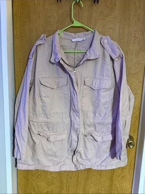 Unbranded Women's pink Utility Jacket